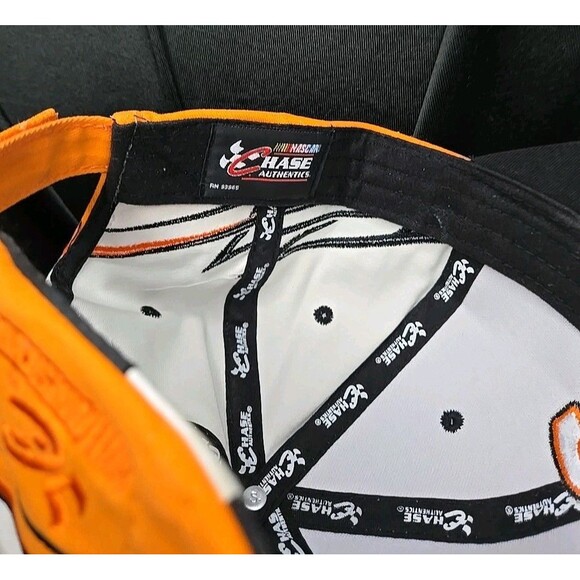 NASCAR Tony Stewart #20 Chase Authentics Home Depot Hat Cap - Picture 8 of 8